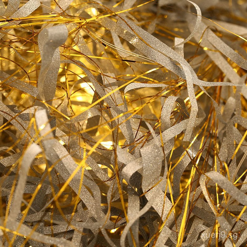 Raffia Bulk Decorations Box Filler Shredded Paper Strips Fluff Padding ...