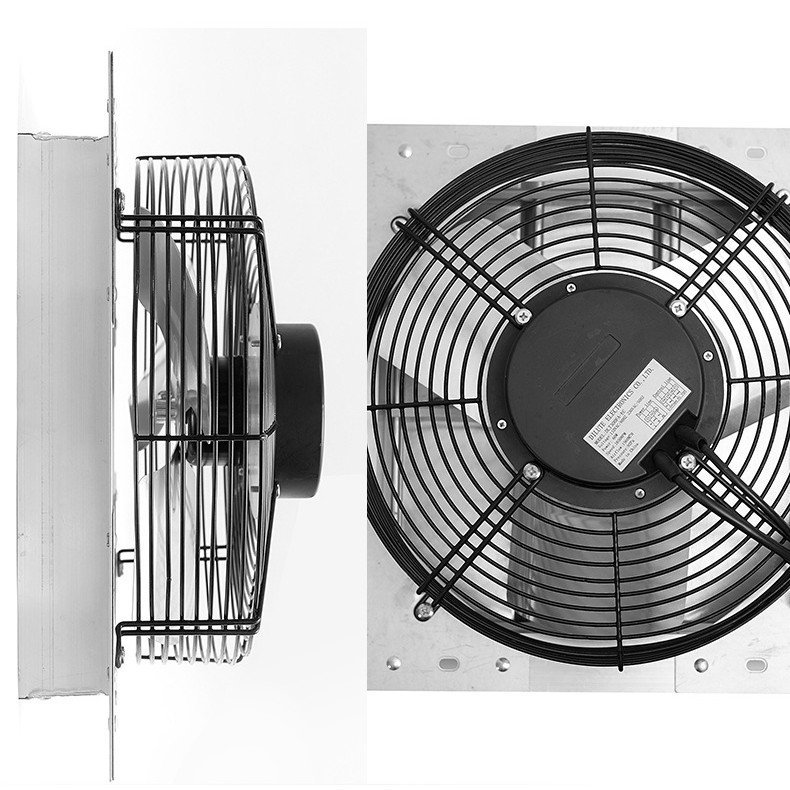 Export Foreign Trade EC External Rotor Shutter Louver Exhaust Fan ...