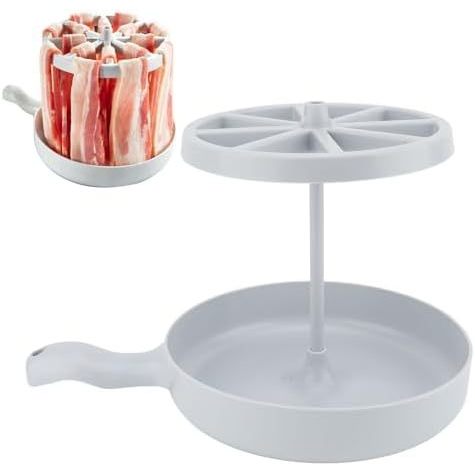 Bacon Rack, Microwave Bacon Cooker Maker Tray Rack, Original Makin ...
