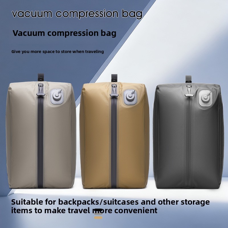 Rechargeable Automatic Vacuum Storage Bag | TPU Compression Bag with ...