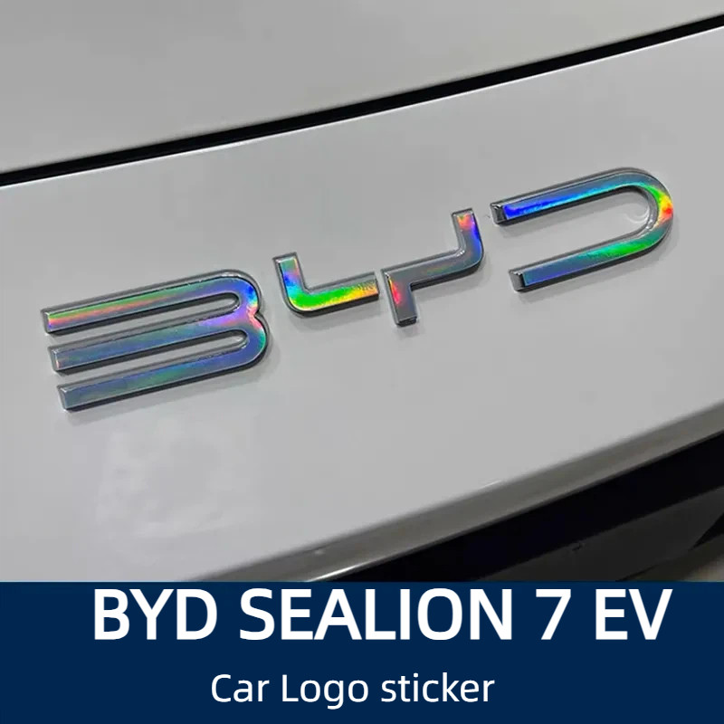 BYD SEALION 7 EV Modified Stickers Car Logo Decoration Color Change ...