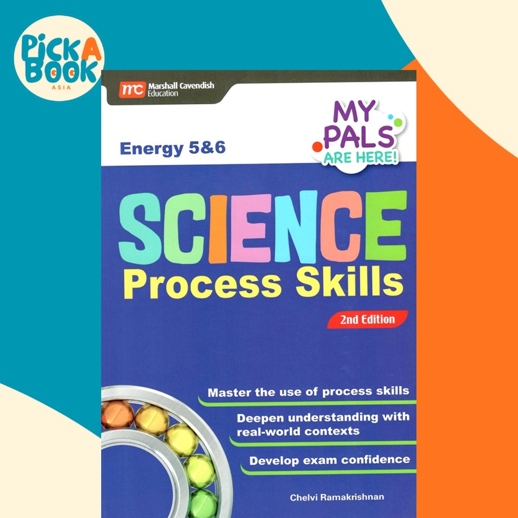 My Pals Are Here Science Process Skills Energy 5 and 6 by Chelvi ...