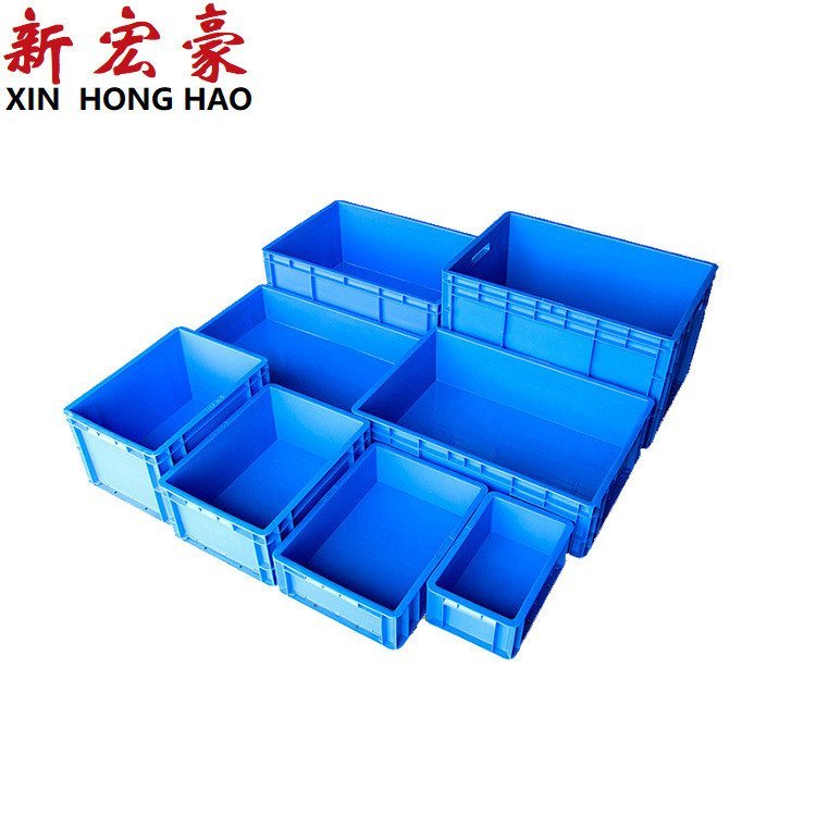Blue gray European standard EU Plastic Storage Box with Lid for Auto ...