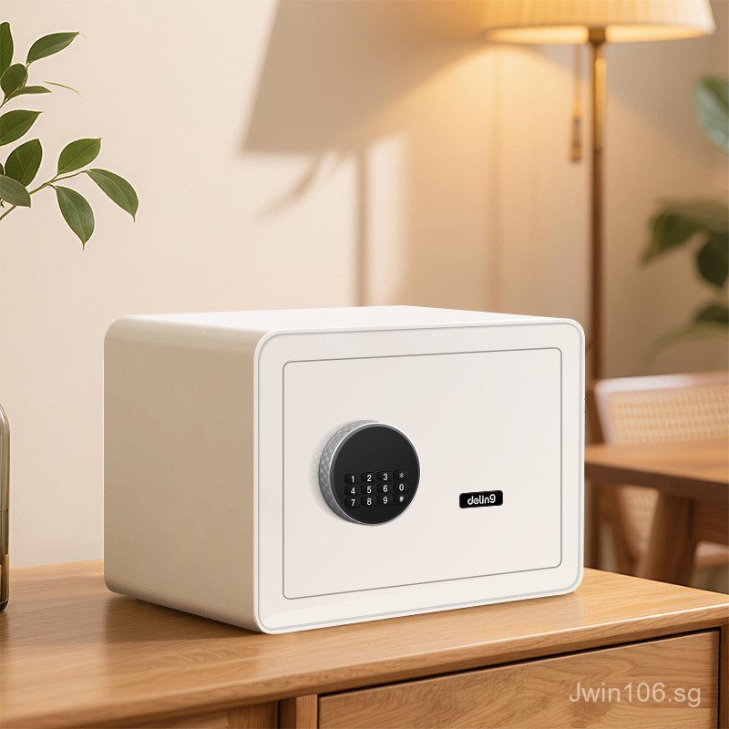 Home Safe Cabinet Safe Box Wall-Mountable All-Steel Small Deling Anti ...