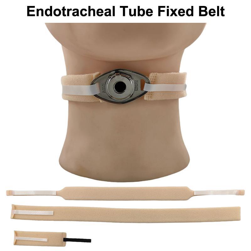 X.B.K 1Pcs Nude Neck Support Endotracheal Tube Fixation Device Strap ...