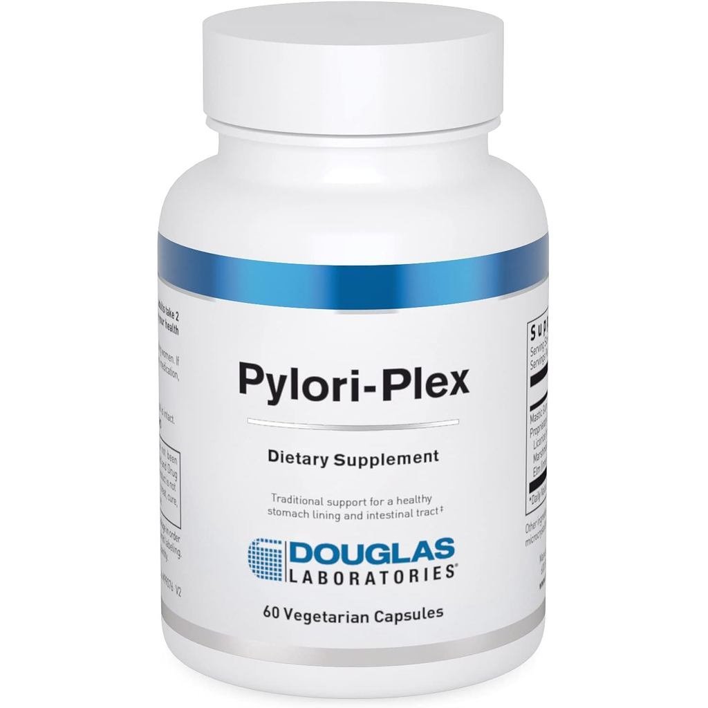 Douglas Laboratories Pylori-Plex - For Stomach Lining & GI Support ...