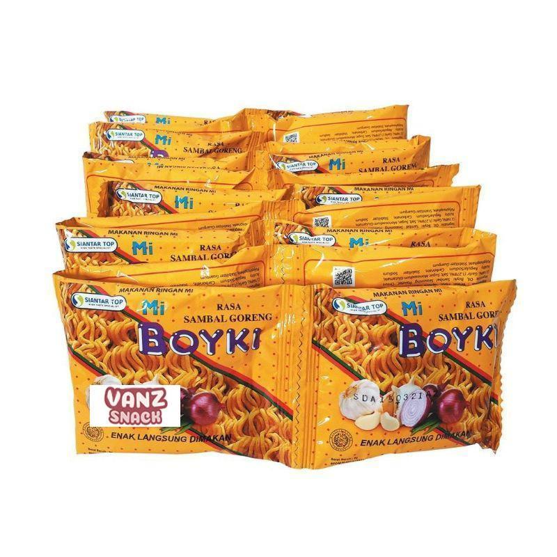 Mi Boyki Rasa Sambal Goreng - Netto 10 bks x 16 gr - Gambar 2