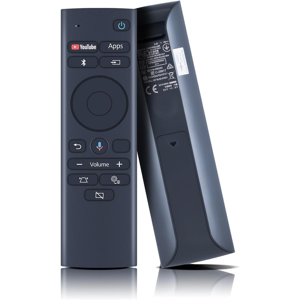 PZL EH-LS300 Voice Replacement Remote Control for Epson EpiqVision ...