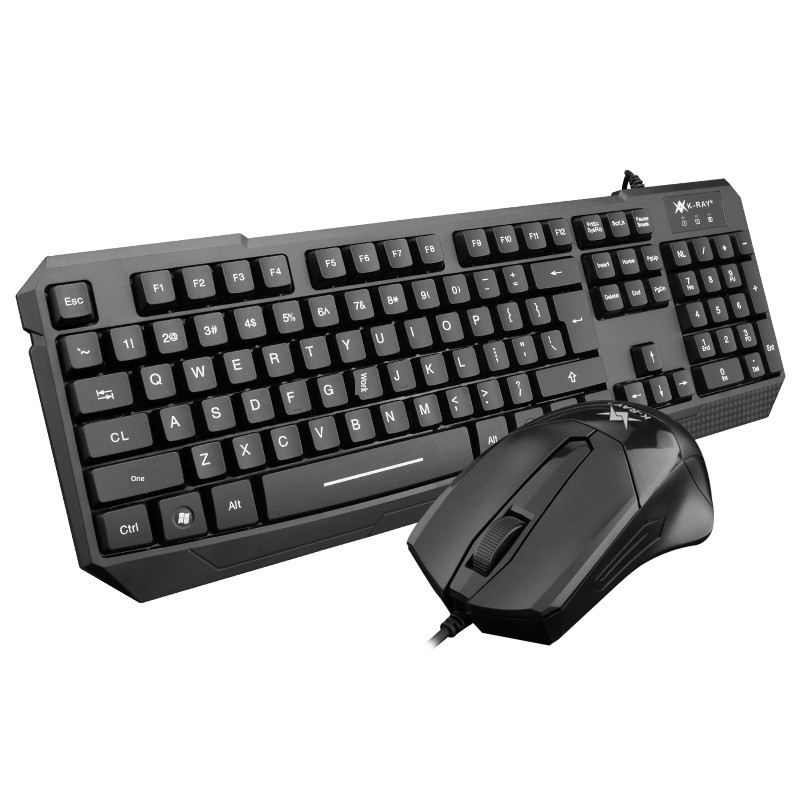 keycap wireless keyboard Thunder Business Office Keyboard and Mouse Set ...