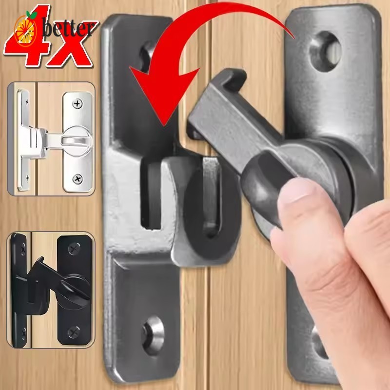 Easy Install Safety Aluminum Alloy Hook Sliding Doors Lock - Children ...