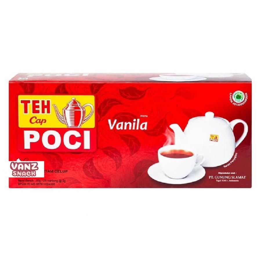 Teh Celup Cap Poci - Netto 15 Bags x 2 gr - Gambar 2