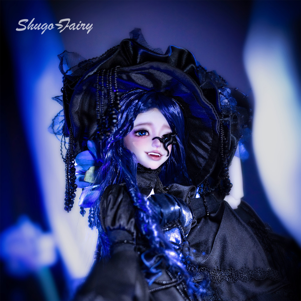 BJD Doll 1/4 Cassandra Fullset A+B Halloween Female Bariy Big Chest ...