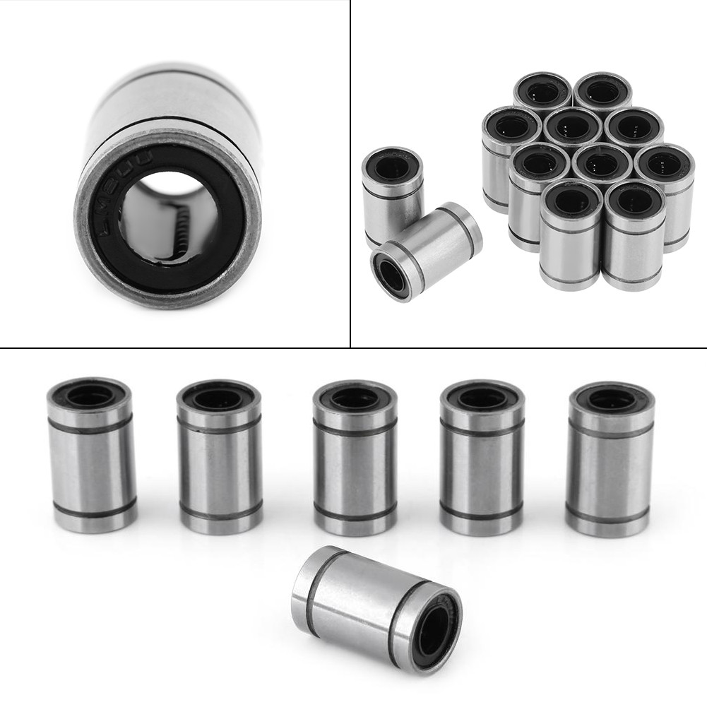 Linear Motion Ball Bearing LM8UU Slide for 8mm Shaft/rod Projects 3D ...