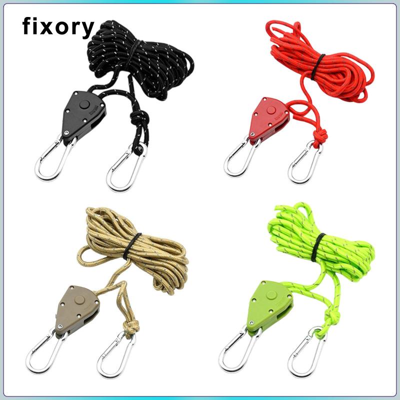 fixory Rope Hanger Lightweight with Pulley Adjuster for Canopy Grow ...