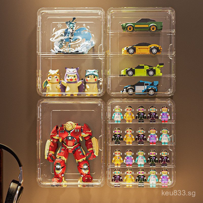 Hand Figure Display Box Transparent Box Storage Box Storage Cabinet ...