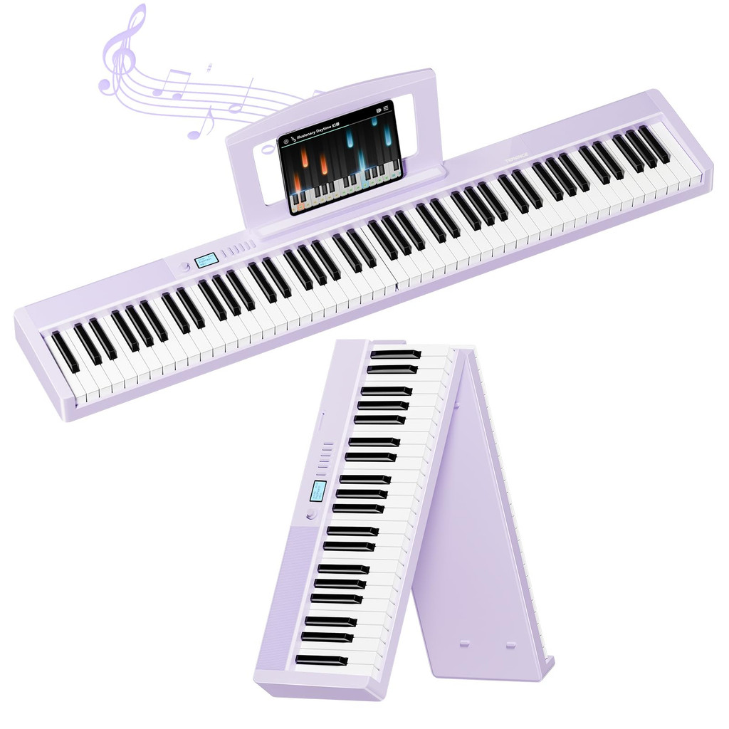 Direct from Japan]TERENCE Electronic Piano 88 Keys Foldable Touch