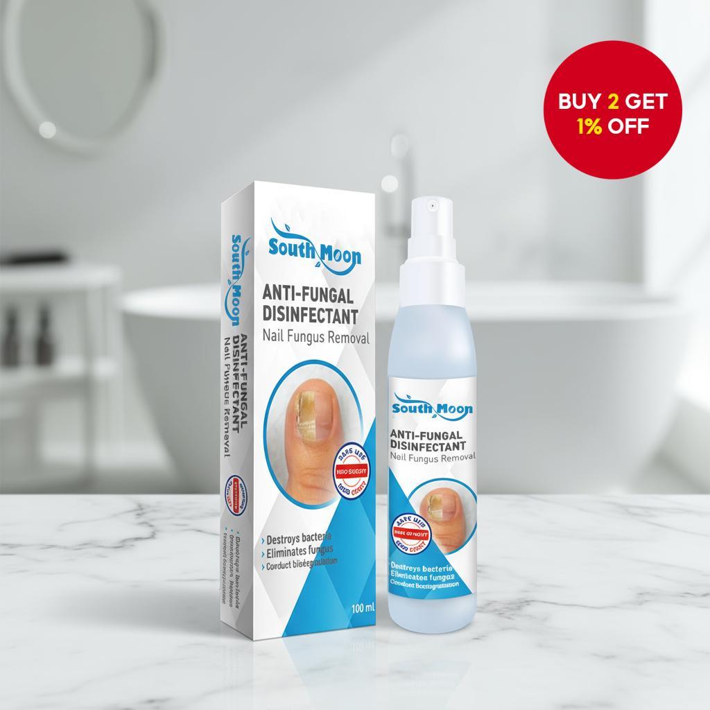 Fungal Nail Treatment Spray for Brittle, Thickened, Layered, and ...