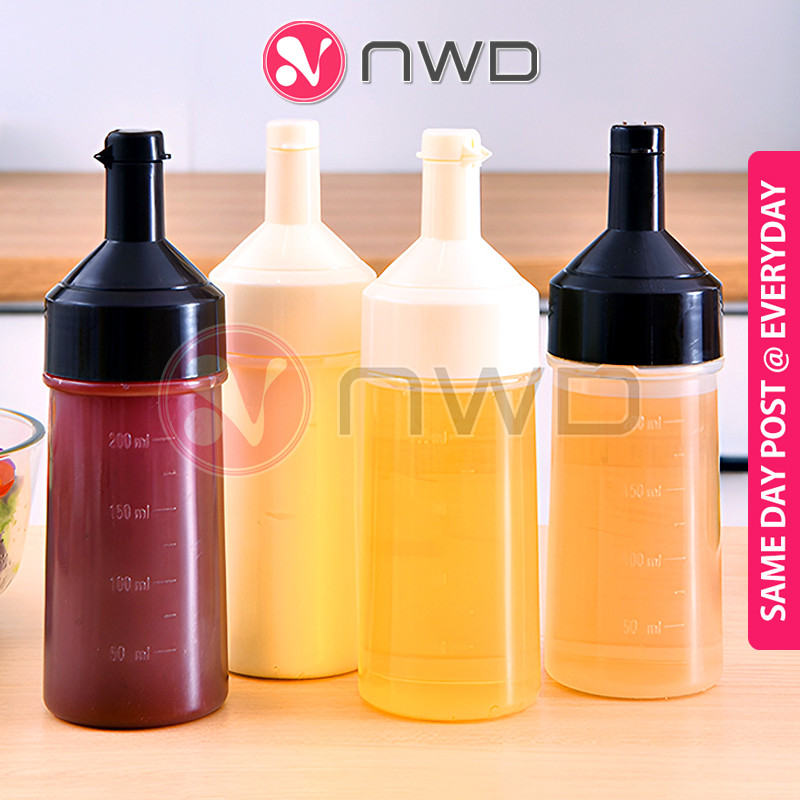 FLAVOR VESSEL 》250ml 350ml 450ml Sauce Bottle Chili Ketchup Squeeze ...