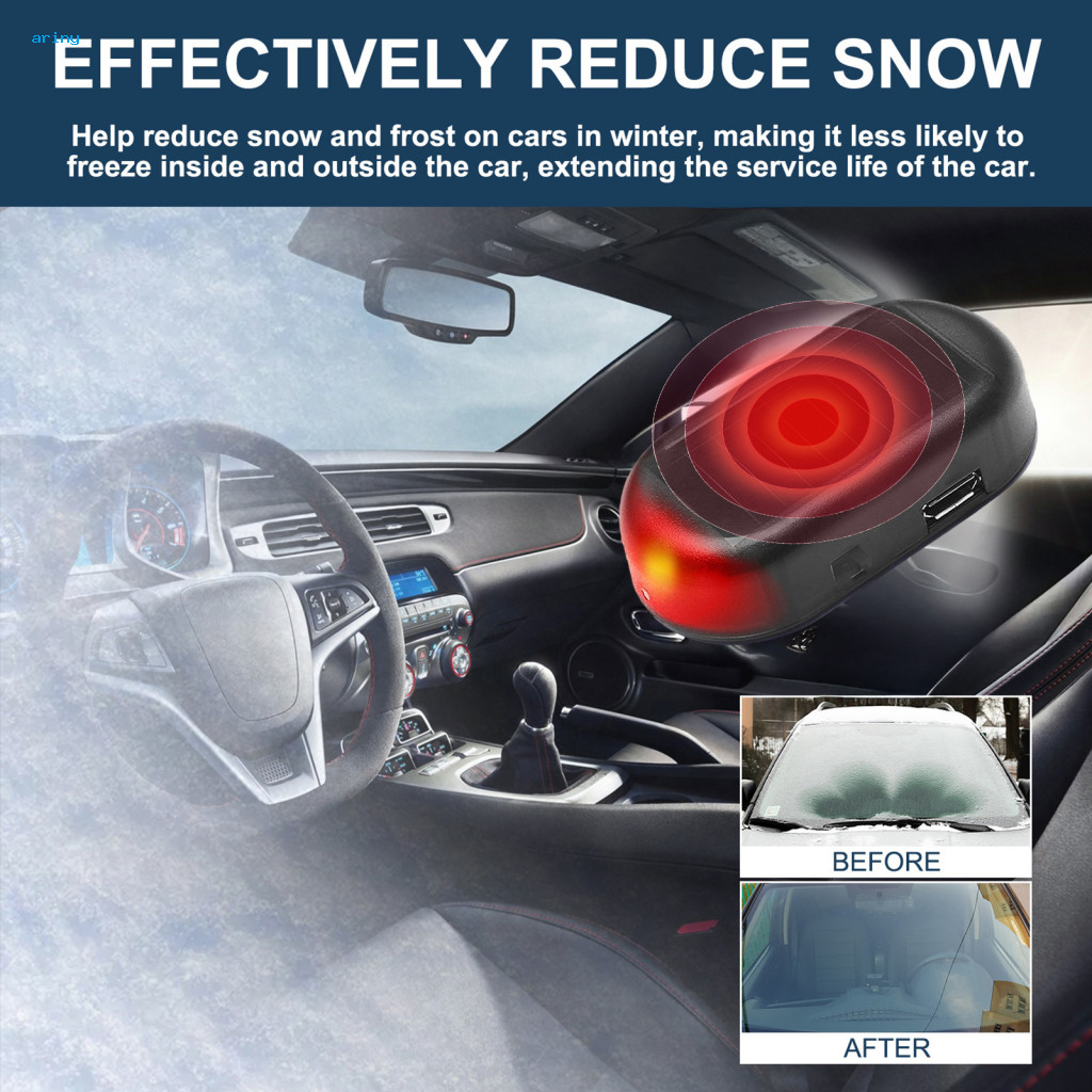 ARI Lightweight Snow Removal Equipment for Cars Electromagnetic Snow ...