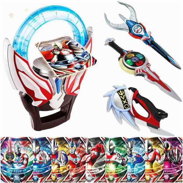 ultraman ribut shf ultraman Obu Ultraman Holy Sword Transformer Ring ...