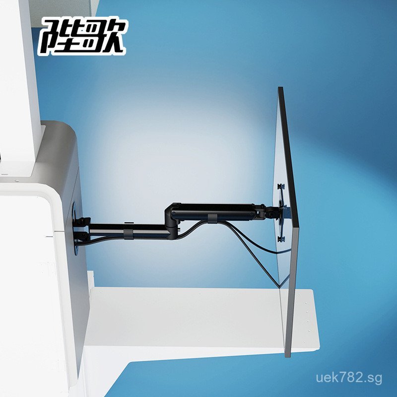 Bracket Hanging Rack Gas Spring Gobid Wall Desktop Computer Monitor ...