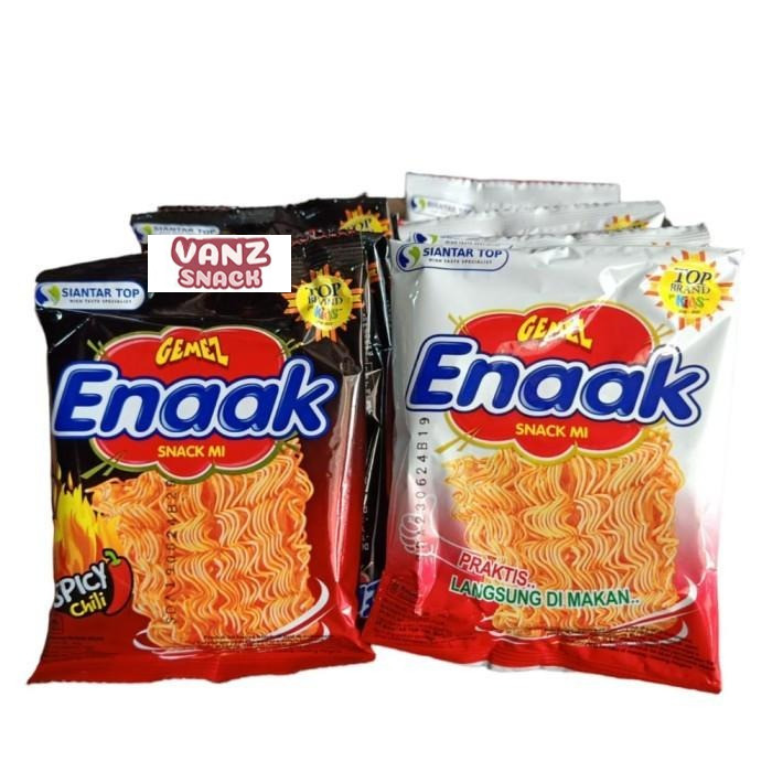 Mie Gemez Enaak - Netto 10 bks x 18 gram