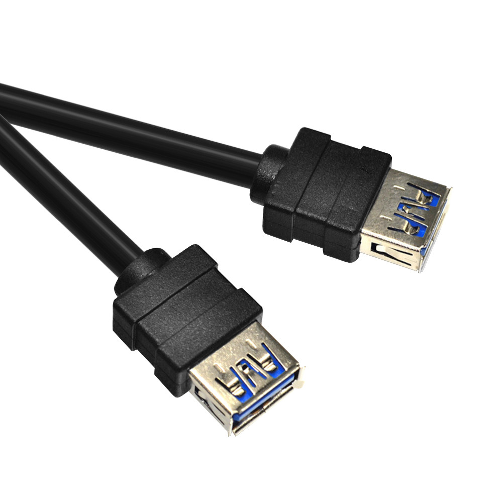 USB 3.0 Front Panel Cable with Fixed Foot USB Connector Cable ...