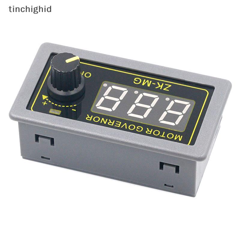 tinchighid DC 5-30V 12v 24v 5A DC Motor Controller PWM Adjustable Speed ...