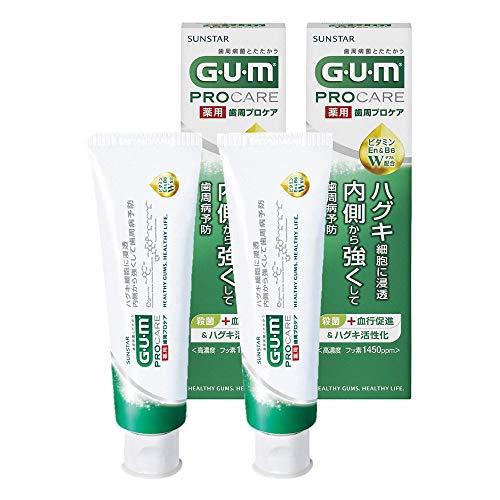 GUM Pro Care Quasi-drug Periodontal Pro Care Medicated Toothpaste for ...