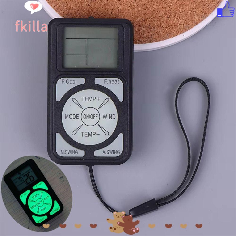 FKILLA A/C Remote Control, With Fluorescent Buttons Universal Air ...