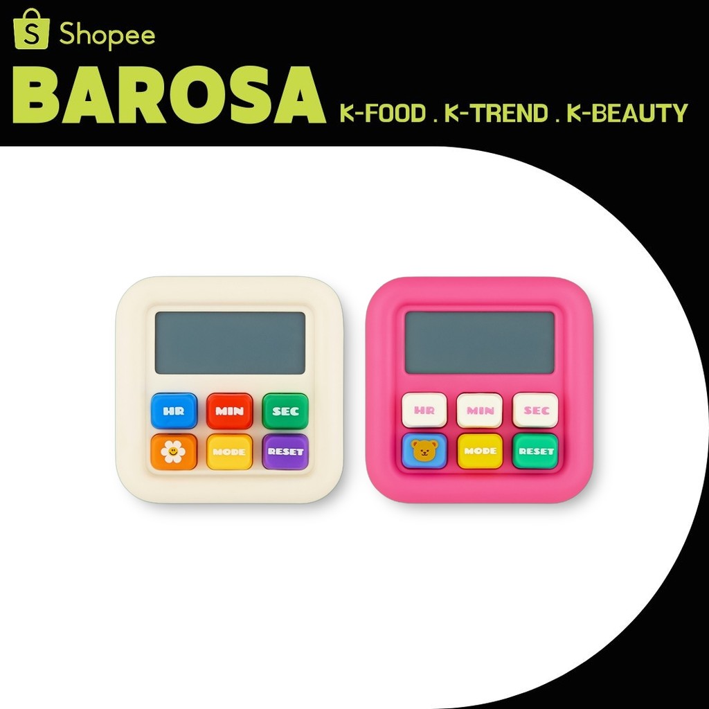 Wiggle Wiggle Stopwatch Study Timer Kitchen Timer– 2 Types | Shopee ...
