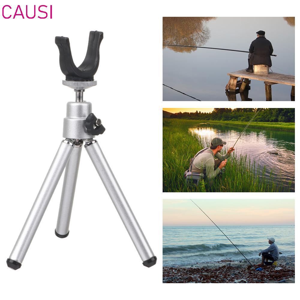 CAUSI Pole Support Stand Bracket Tools Foldable Telescopic Tripod ...