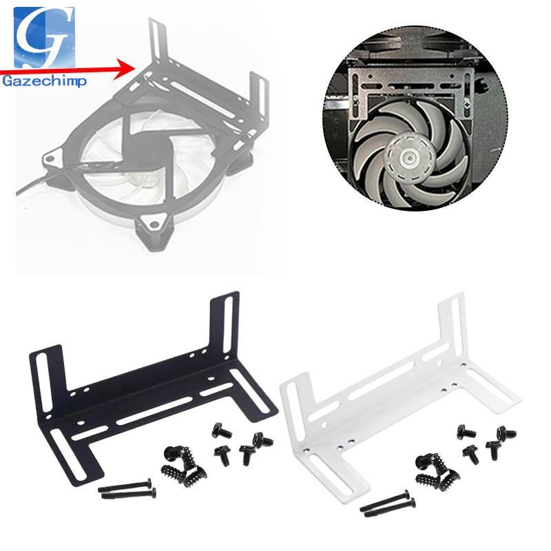 [Gazechimp] Cooling Fan Mount Bracket Metal Computer Case Bracket ...