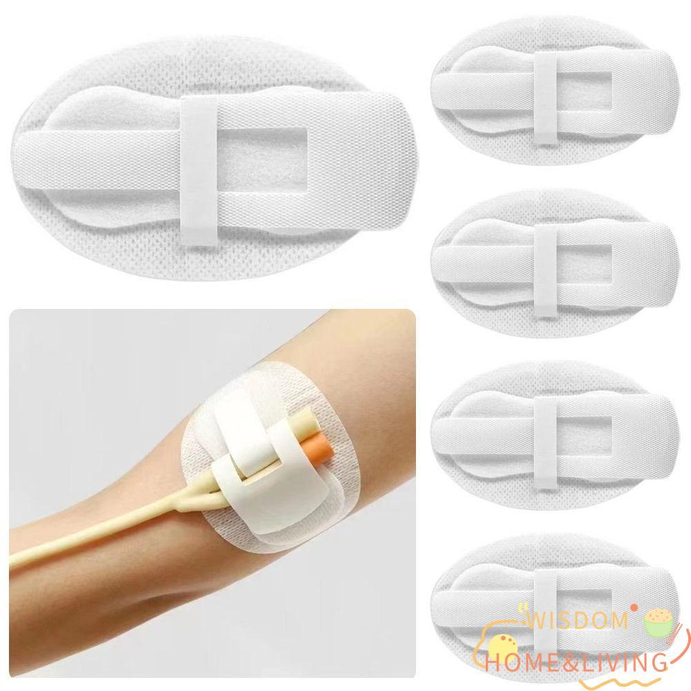 WISDOM 5pcs Catheter Stabilization Device, Foley Catheter Urine Leg ...