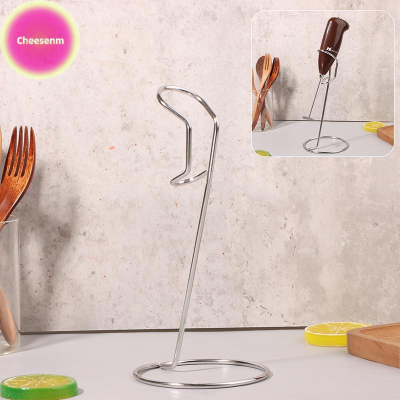 Cheesenm Electric Egg Beater Holder Milk Mixer Frother Stand Rack ...