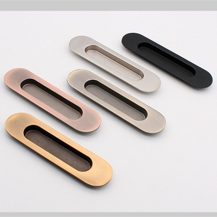 Embedded Door Handle Concealed Door Handle Sliding Door Wooden Door ...