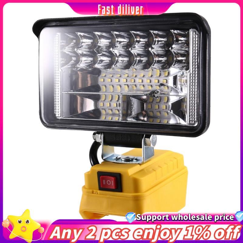 JR-Outdoor Lighting LED Work Light 15W LED Floodlight for 18v Battery ...