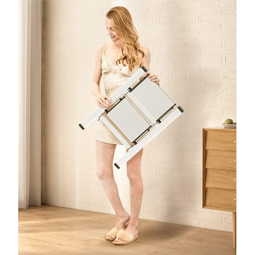 Foldable Ladder Step 2 Step Ladder 150kg Bearing Capacity Step Stool ...