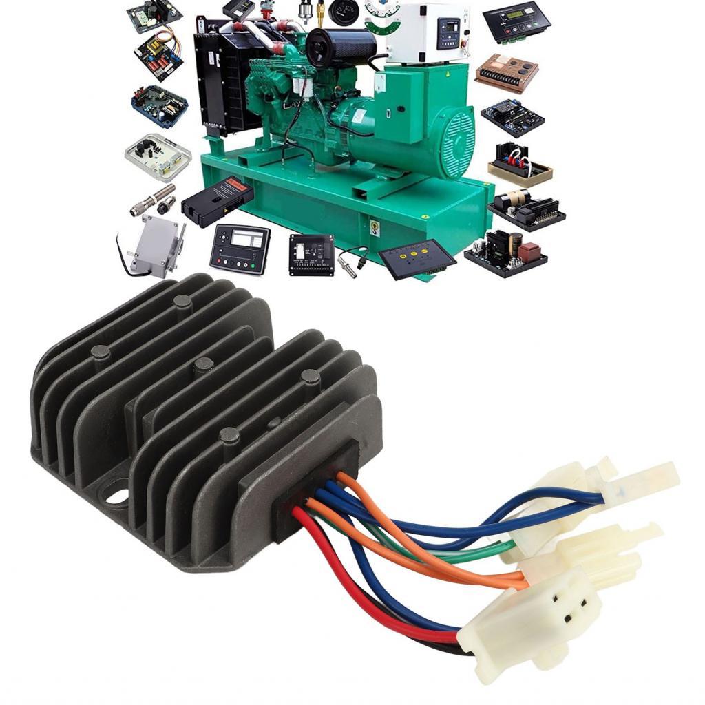Automatic Voltage Regulator 9 Wire Rectifier High Performance ...