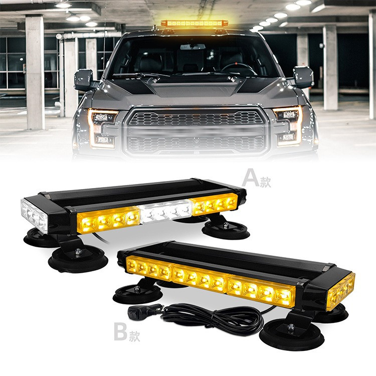 Car Ceiling Warning Light 32 Led Magnetic Emergency Flashing Light ...