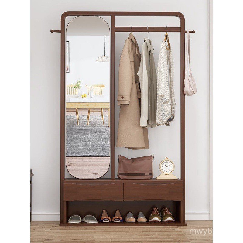 Shoe Bench Floor-standing Bedroom Integrated Rack with Storage Box ...