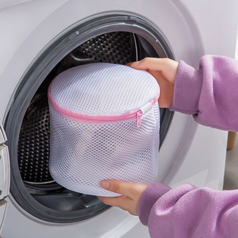 Tas Jaring Laundry Nilon Untuk Pakaian Halus - Gambar 2