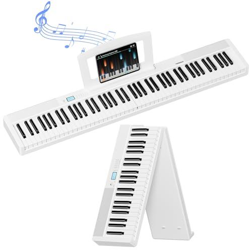 Direct from Japan]TERENCE Electronic Piano 88 Keys Foldable Touch