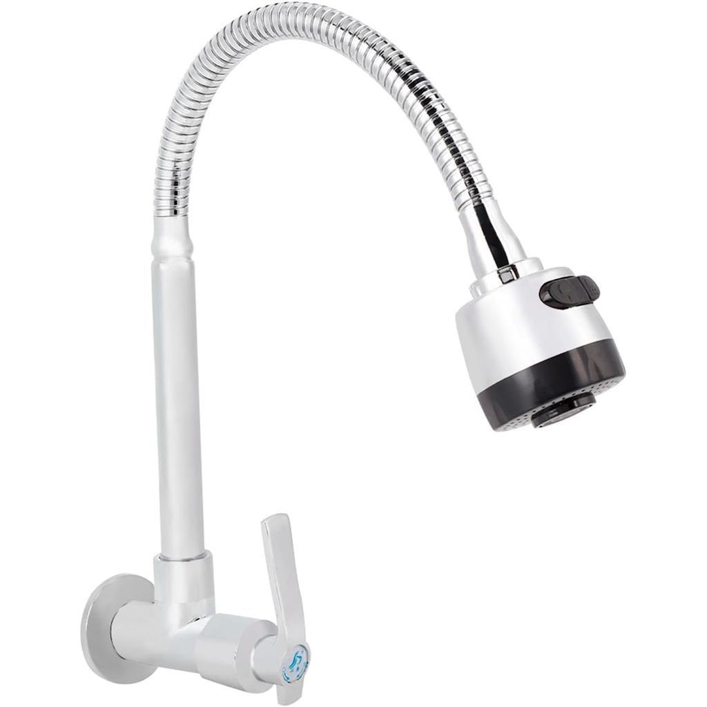 Single Hole Cold Water Type Kitchen, Cold Water Sink Faucet Wall ...