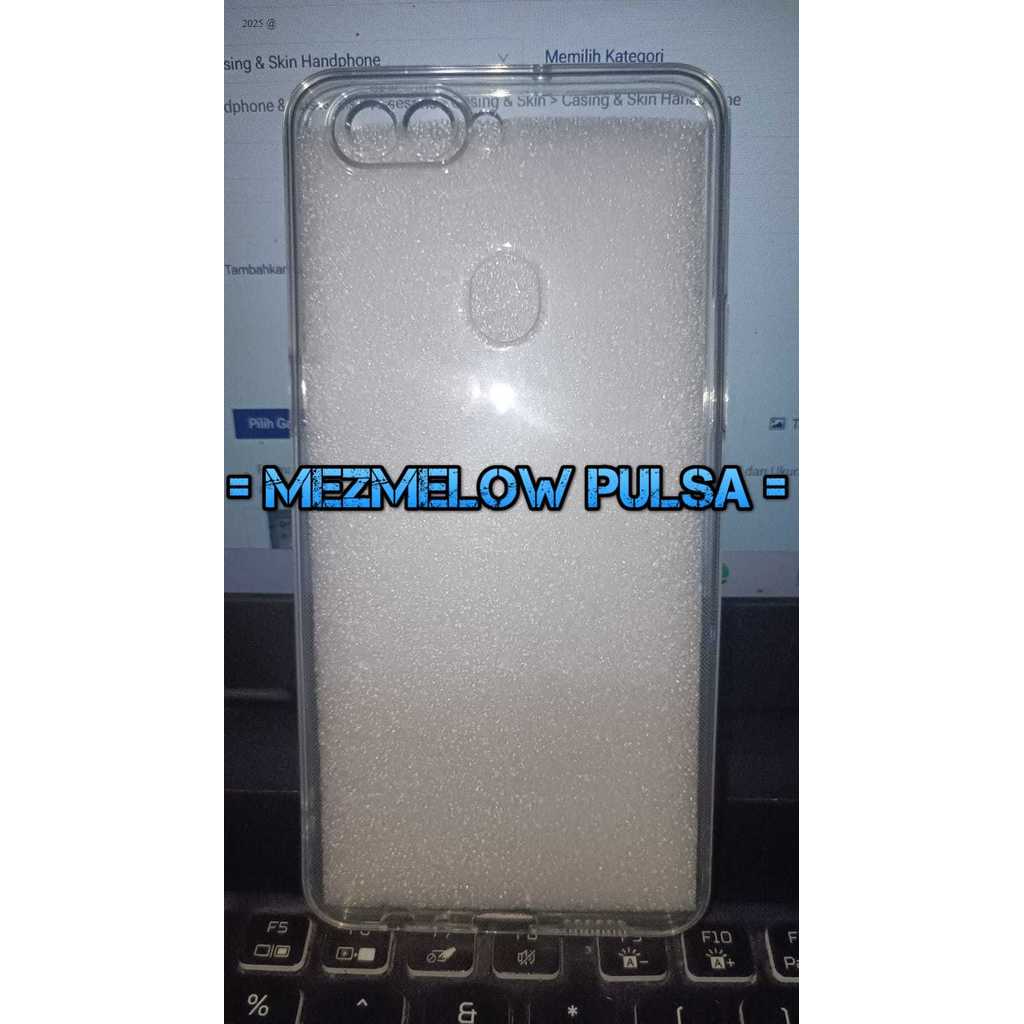 Softcase Silikon Transparant Casing Caseng Soft Case Softcase OPPO R11S BIASA - Gambar 2