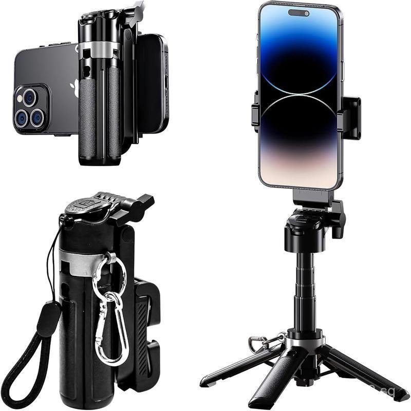 Portable Travel Selfie Stick Opticnock 4-in-1 Magnetic Selfie Stick