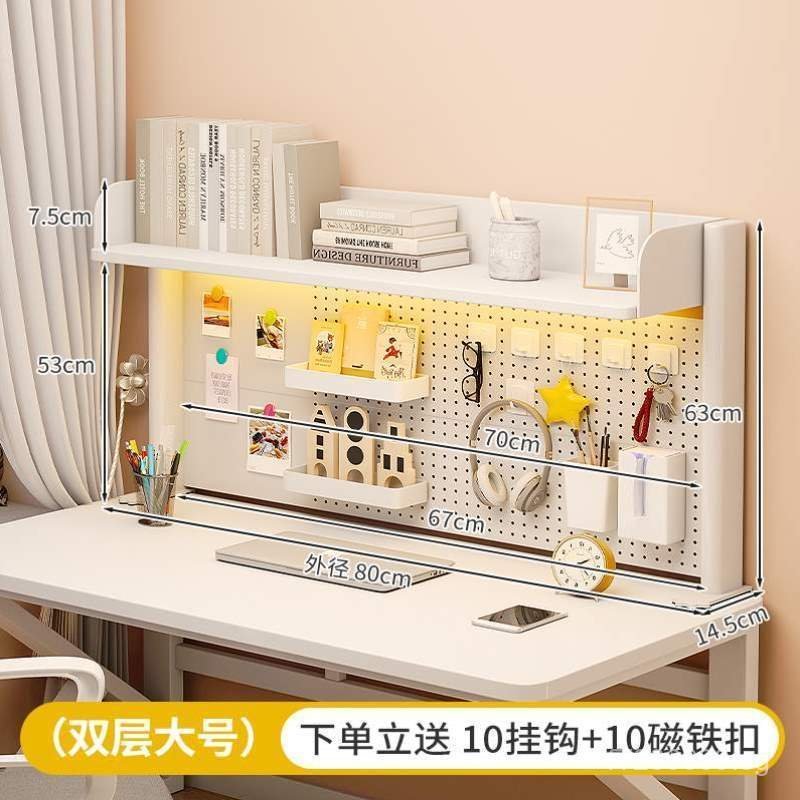 Multi-layer Storage Rack Office Desk Student Desk Hole Punch Vertical ...