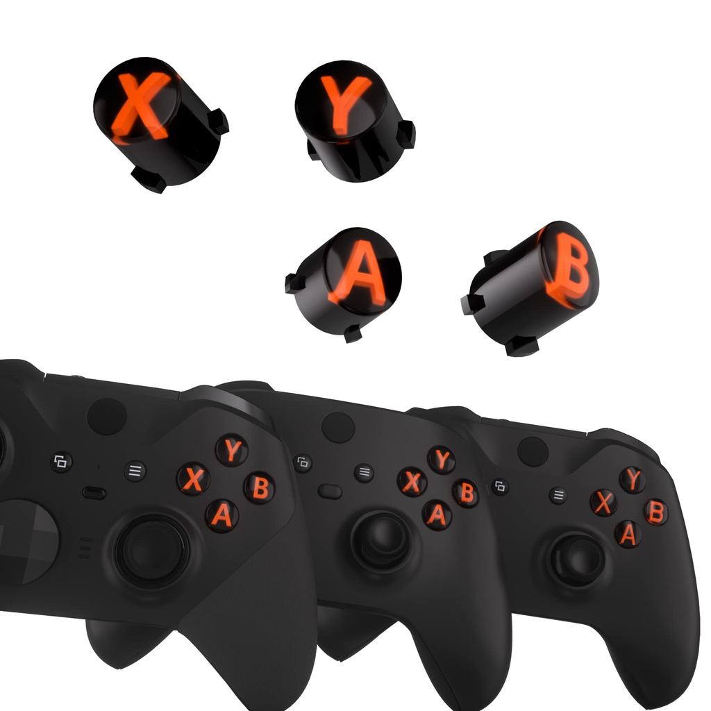 Three-Tone Action Buttons for Xbox Series X/S, for Xbox One S/X ...