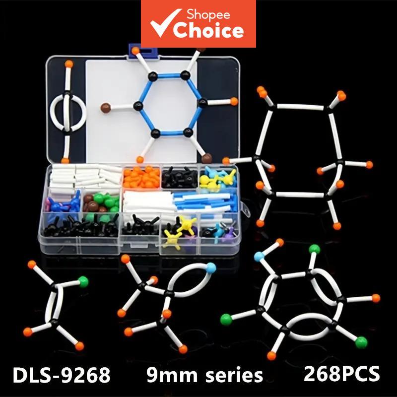 268pcs Molecular Model Set DLS-9268 Organic Chemistry Molecules ...