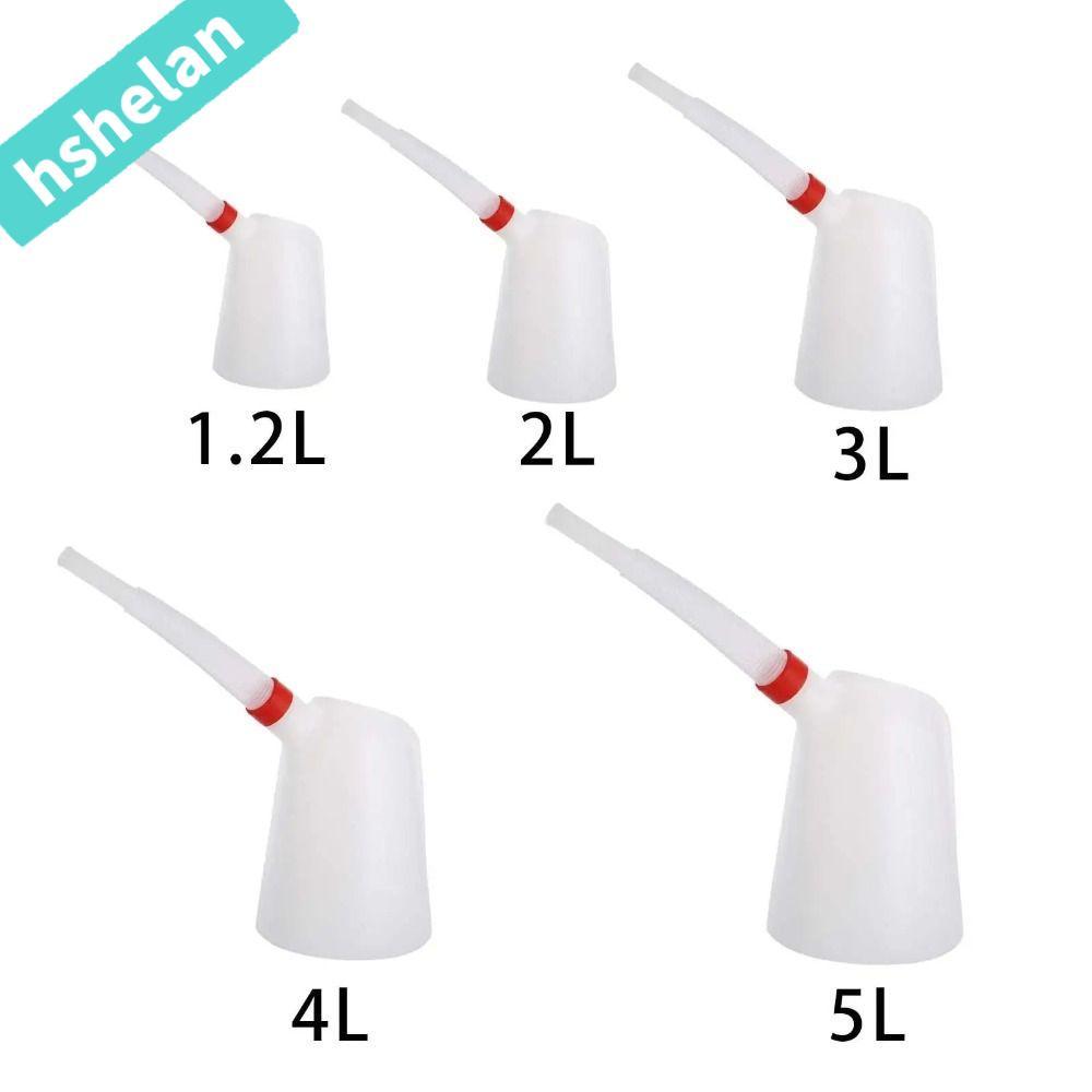 HSHELANXB Spout Container Oiler, 1.2/2/3/4/5 Litre with Pouring Oil ...